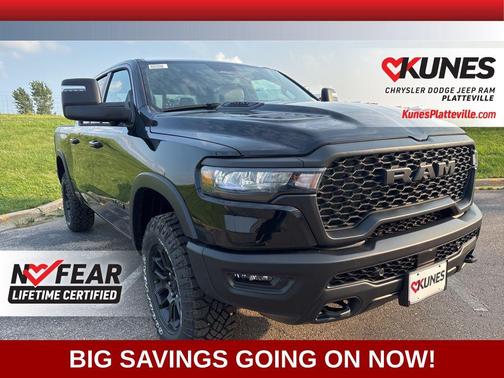 2026 RAM 1500 Rebel