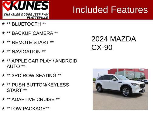 2024 Mazda CX-90 3.3 Turbo S