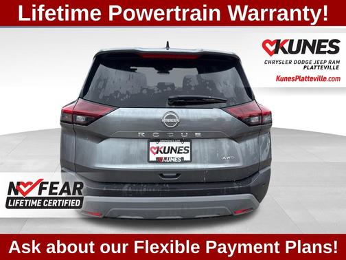 Gun Metallic 2023 Nissan Rogue S