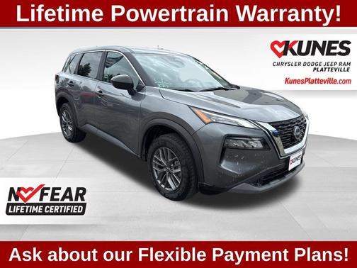 Gun Metallic 2023 Nissan Rogue S