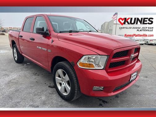 Flame Red Clearcoat 2012 RAM 1500 ST