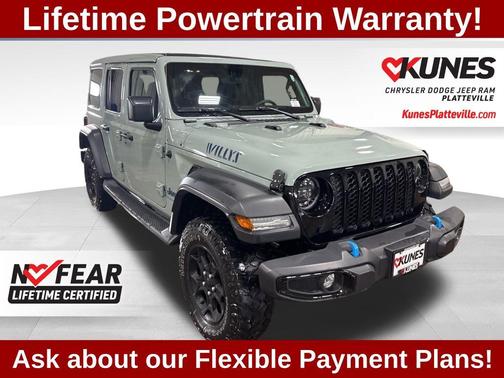 2023 Jeep Wrangler 4xe Base