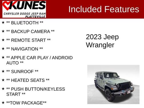 2023 Jeep Wrangler 4xe Base