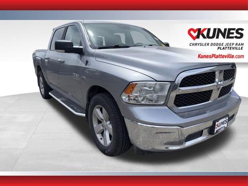 Billet Silver Metallic Clearcoat 2019 RAM 1500 SLT