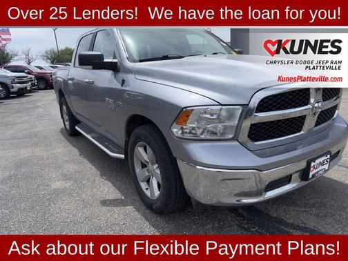 Billet Silver Metallic Clearcoat 2019 RAM 1500 SLT