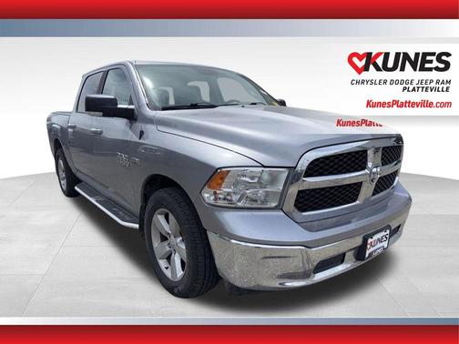 Billet Silver Metallic Clearcoat 2019 RAM 1500 SLT