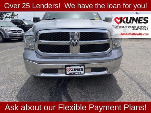 Billet Silver Metallic Clearcoat 2019 RAM 1500 SLT