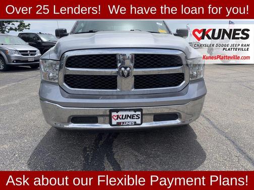 Billet Silver Metallic Clearcoat 2019 RAM 1500 SLT