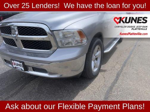 Billet Silver Metallic Clearcoat 2019 RAM 1500 SLT