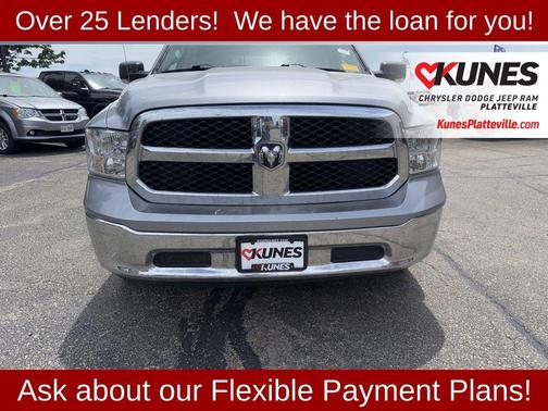 Billet Silver Metallic Clearcoat 2019 RAM 1500 SLT