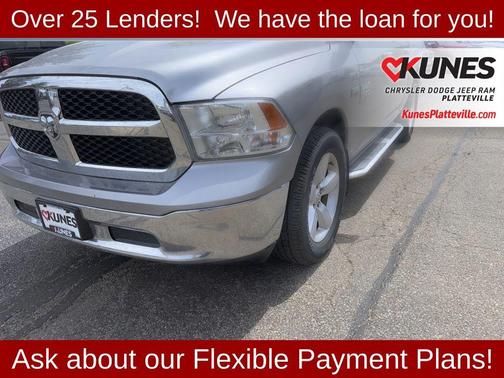 Billet Silver Metallic Clearcoat 2019 RAM 1500 SLT
