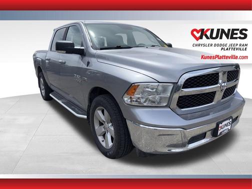 Billet Silver Metallic Clearcoat 2019 RAM 1500 SLT