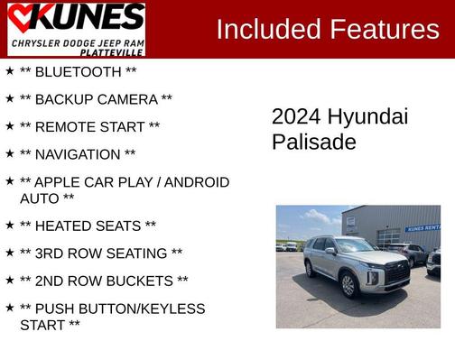 2024 Hyundai PALISADE SEL