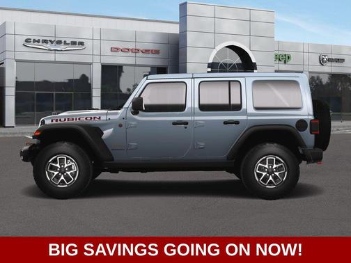 2025 Jeep Wrangler Rubicon
