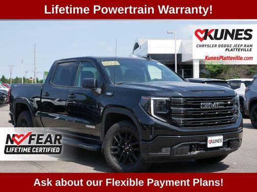 Onyx Black 2024 GMC Sierra 1500 Elevation