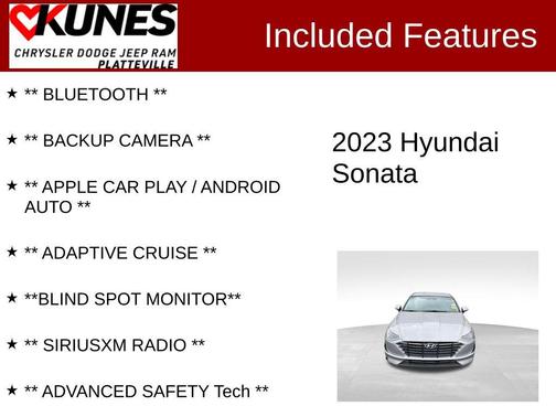2023 Hyundai SONATA SE