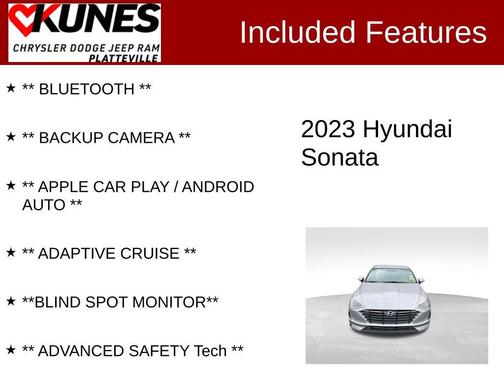 2023 Hyundai SONATA SE