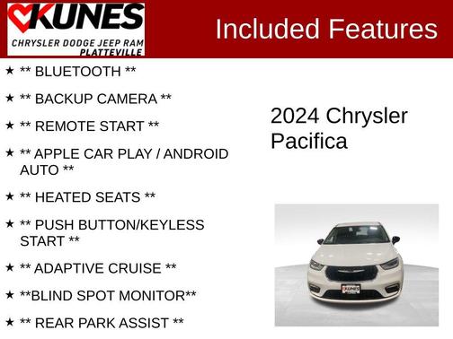 2024 Chrysler Pacifica Touring L