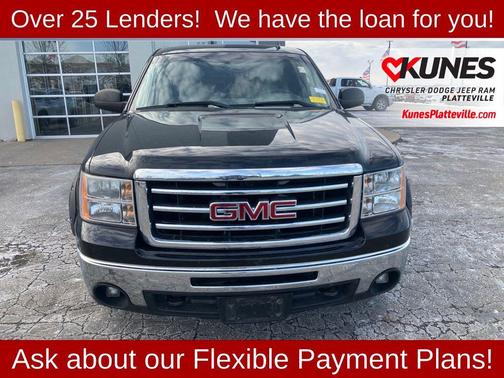 2012 GMC Sierra 1500 SLE