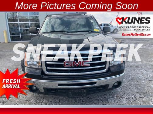 2012 GMC Sierra 1500 SLE