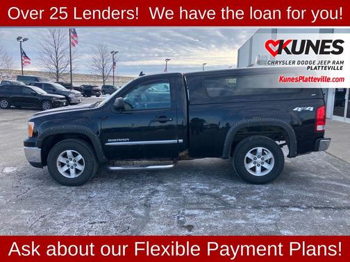 2012 GMC Sierra 1500 SLE