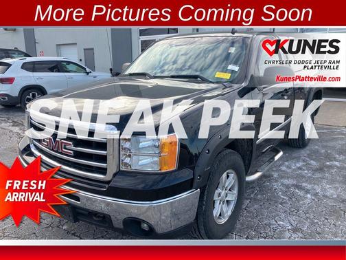 2012 GMC Sierra 1500 SLE