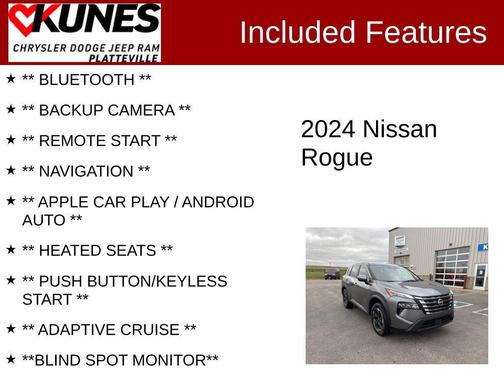 2024 Nissan Rogue SV