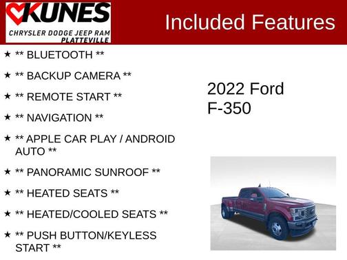 2022 Ford F-350 King Ranch