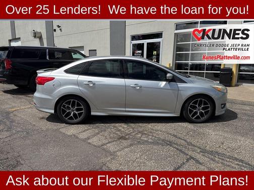 Blue Candy Metallic Tinted Clearcoat 2015 Ford Focus SE