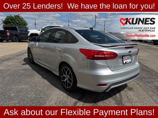 Blue Candy Metallic Tinted Clearcoat 2015 Ford Focus SE