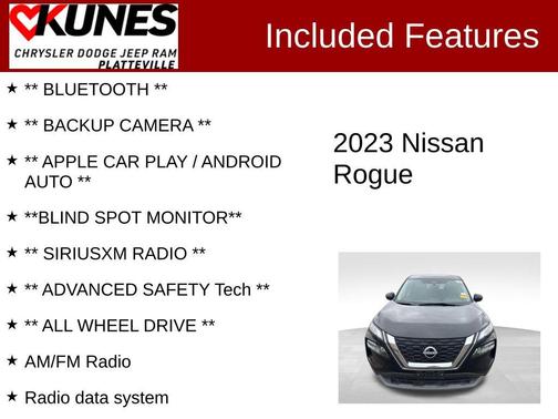 2023 Nissan Rogue S