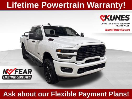 2025 RAM 2500 Big Horn Crew Cab 4x4 6'4' Box