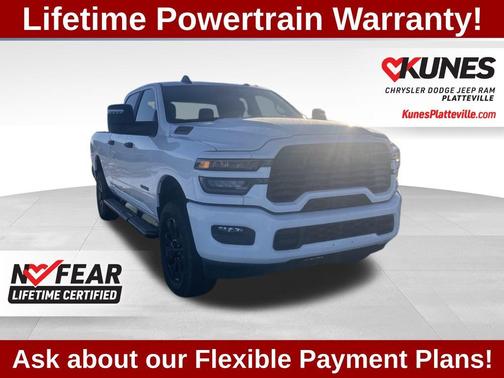 2025 RAM 2500 Big Horn Crew Cab 4x4 6'4' Box