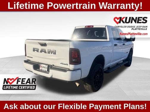 2025 RAM 2500 Big Horn Crew Cab 4x4 6'4' Box