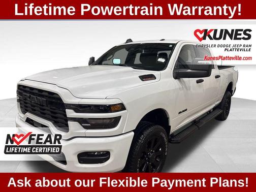 2025 RAM 2500 Big Horn Crew Cab 4x4 6'4' Box