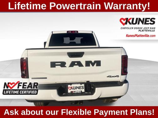 2025 RAM 2500 Big Horn Crew Cab 4x4 6'4' Box