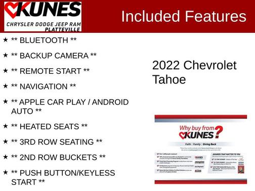 2022 Chevrolet Tahoe LT