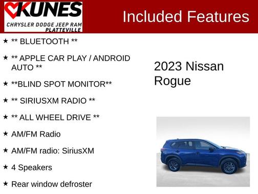 2023 Nissan Rogue S