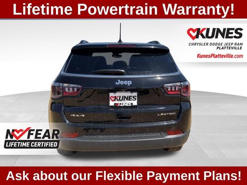 Diamond Black Crystal Pearlcoat 2026 Jeep Compass Limited