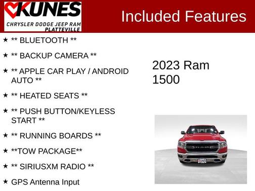 2023 RAM 1500 Big Horn/Lone Star