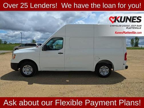 2019 Nissan NV Cargo NV2500 HD SV V6