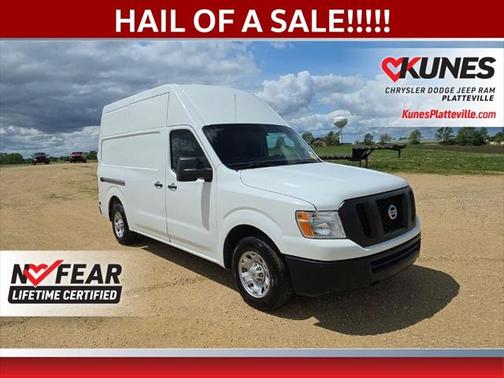 2019 Nissan NV Cargo NV2500 HD SV V6