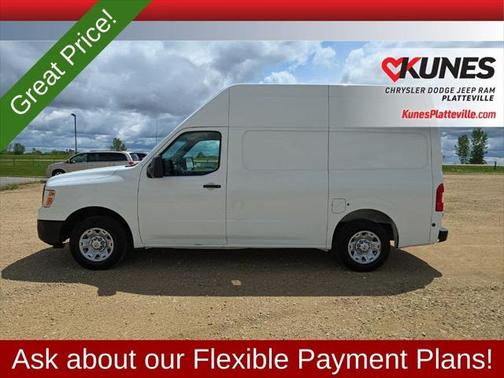 2019 Nissan NV Cargo NV2500 HD SV V6