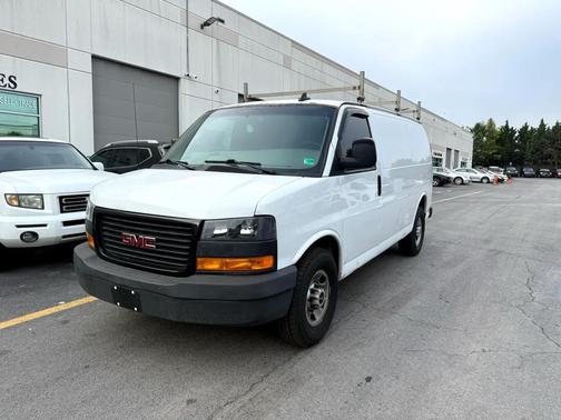 2018 GMC Savana 2500 Work Van
