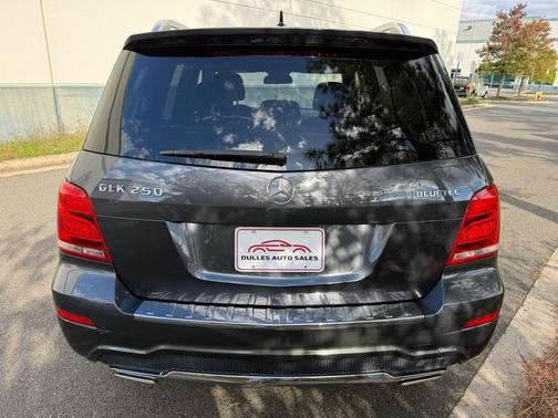 2013 Mercedes-Benz GLK-Class GLK 250 BlueTEC 4MATIC