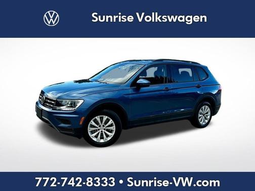 2019 Volkswagen Tiguan 2.0T S