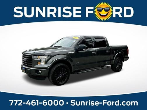 2015 Ford F-150 XLT