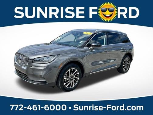 Gray Metallic 2022 Lincoln Corsair Standard
