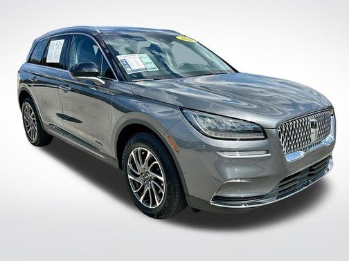 Gray Metallic 2022 Lincoln Corsair Standard