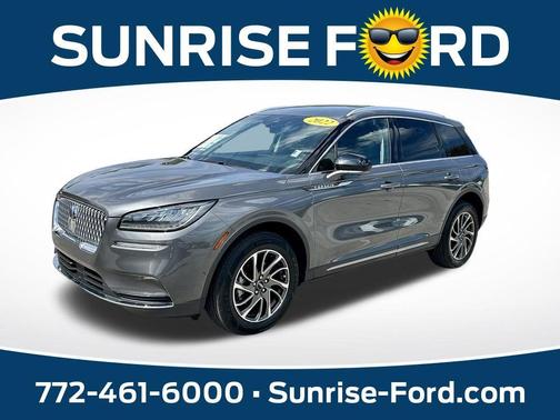 Gray Metallic 2022 Lincoln Corsair Standard